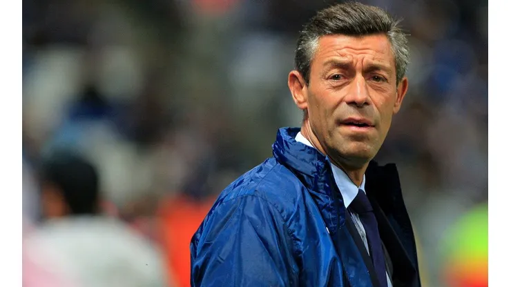 Caixinha fue a ver el Pumas vs Chivas en CU