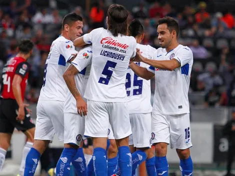 Por seguir en Liguilla: El 11 de Cruz Azul para enfrentar a Monterrey