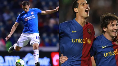 Iván Marcone es comparado con Busquets.