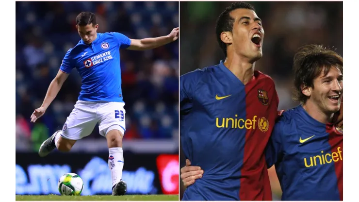 Iván Marcone es comparado con Busquets.
