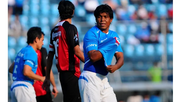Melvin Brown es muy querido en Cruz Azul.
