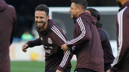 Layún es internacional con México.