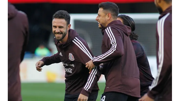 Layún es internacional con México.