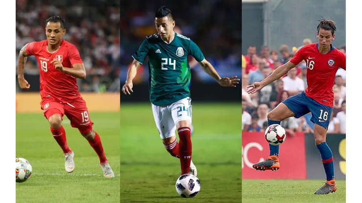 Los tres seleccionados cementeros.