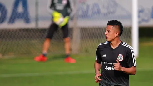 Roberto Alvarado no reportará con Cruz Azul el día de hoy.