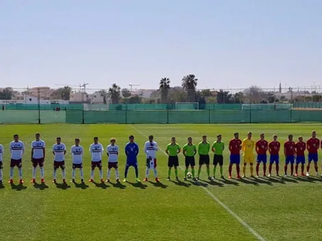 Misael Domínguez vio acción en derrota de Selección Sub 20 ante República Checa