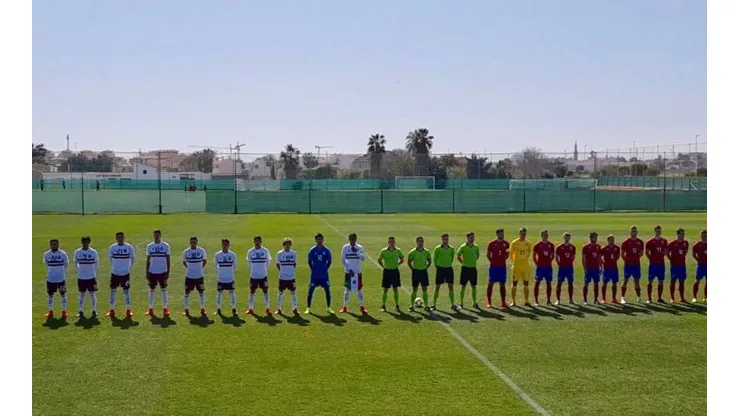 El Tri no pudo superar a los checos