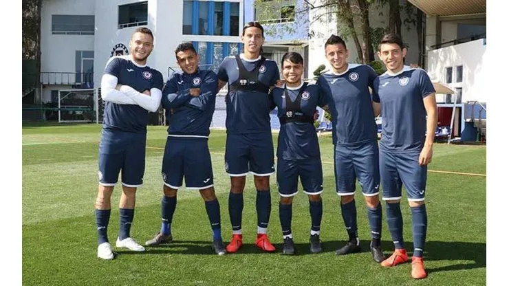 Seis seleccionados tuvo Cruz Azul.