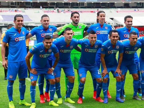 El once probable de Cruz Azul ante Rayados de Monterrey por Liga MX