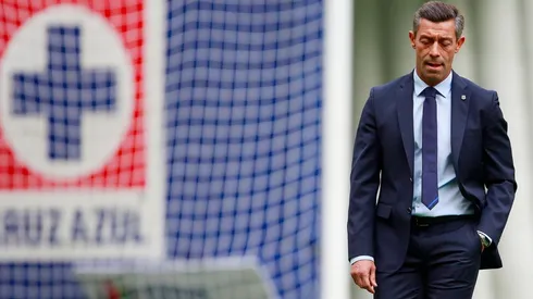 Pedro Caixinha no entrenó hoy.