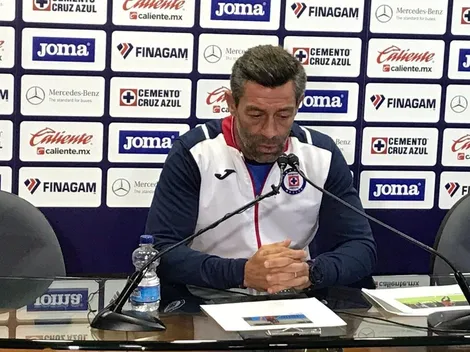 "La meta es siempre ganar, no hay otra": Caixinha