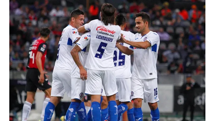 Cruz Azul tiene 8 bajas.