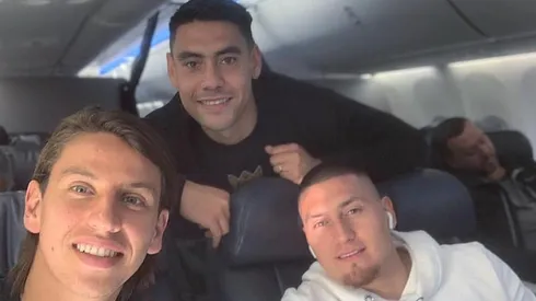 Lichnovsky viaja a la CDMX con sus compatriotas.