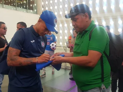 Cruz Azul viajó a Monterrey para enfrentar a Rayados sin Jonathan Rodríguez