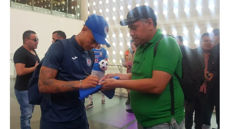 Cruz Azul viajó a Monterrey.