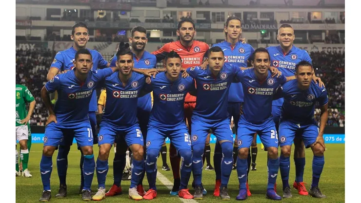 Cruz Azul cambiaría su alineación.
