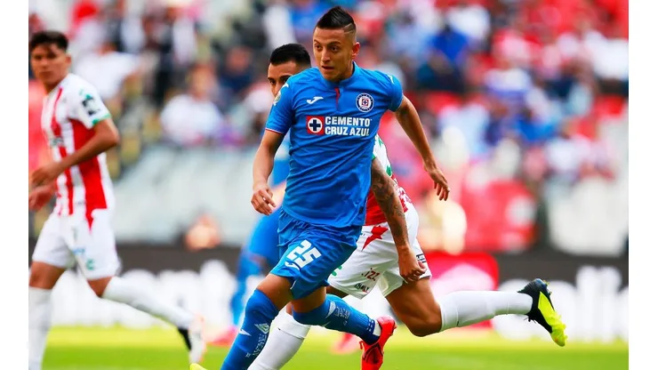 Roberto Alvarado quiere ser campeón con Cruz Azul.