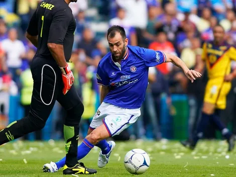 Chelito Delgado y la falta de títulos de Cruz Azul: "Falta un poco de suerte"