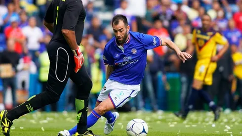 Delgado siempre recuerda a Cruz Azul.