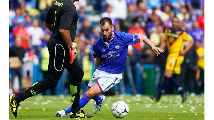 Delgado siempre recuerda a Cruz Azul.