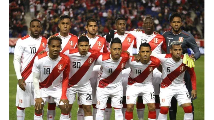 Yoshimar Yotún jugó en ambos partidos de Perú en Fecha FIFA