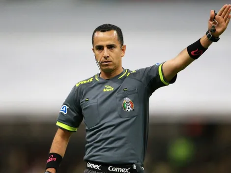 Eduardo Galván arbitrará Monterrey vs Cruz Azul por la J12 de Liga MX