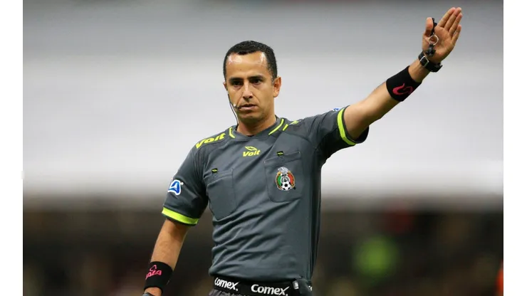Eduardo Galván arbitrará a Cruz Azul.