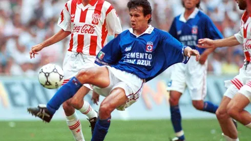 El otrora defensor jugó por Cruz Azul entre 1994 y 2002
