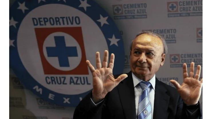 Guillermo Álvarez con Cruz Azul.