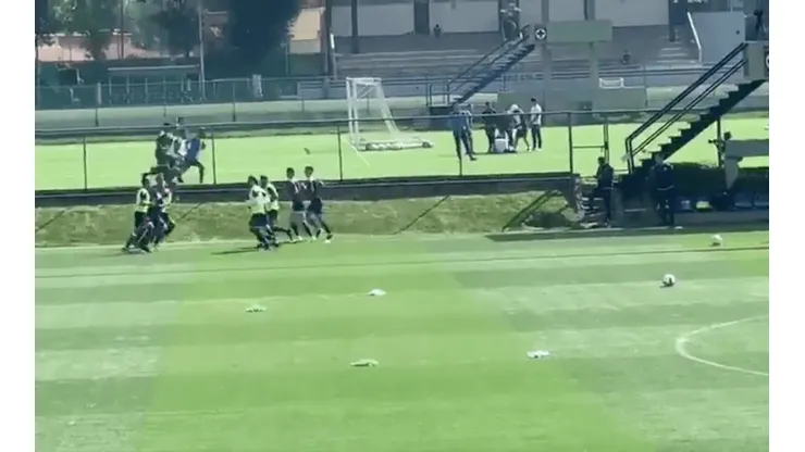 Cruz Azul volvió a entrenar en La Noria.