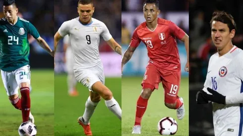 Cruz Azul cuenta con cuatro seleccionados mayores.