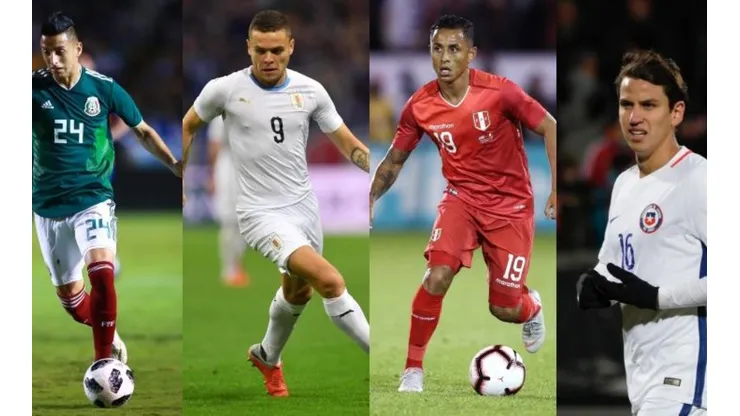Cruz Azul cuenta con cuatro seleccionados mayores.