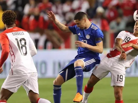 Yotún jugó todo el partido en la victoria de Perú sobre Paraguay
