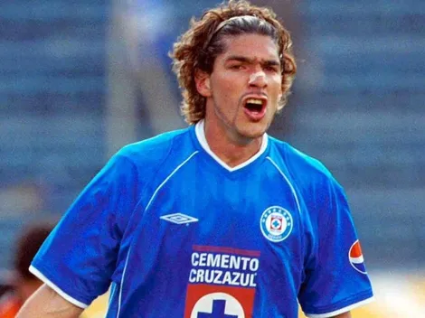 Sebastián Abreu saluda a Cruz Azul por su 92 aniversario