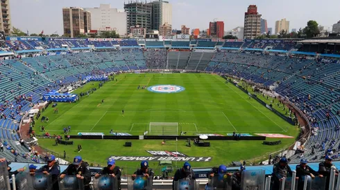 Cruz Azul dejó el Estadio Azul en 2018.