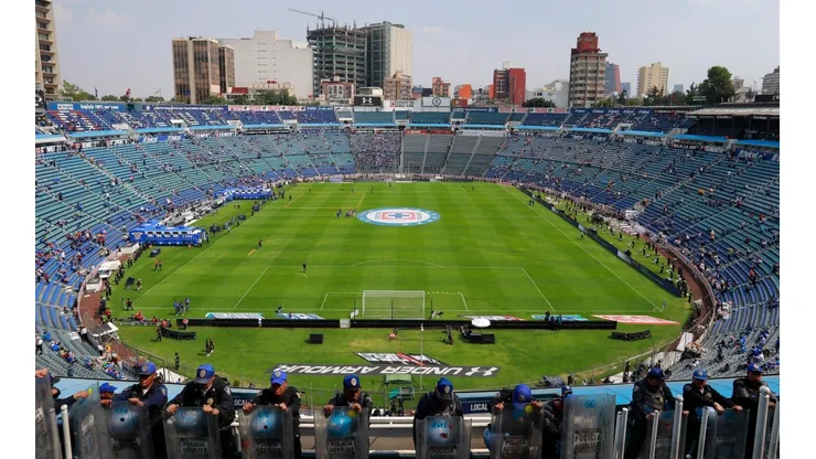 Cruz Azul dejó el Estadio Azul en 2018.