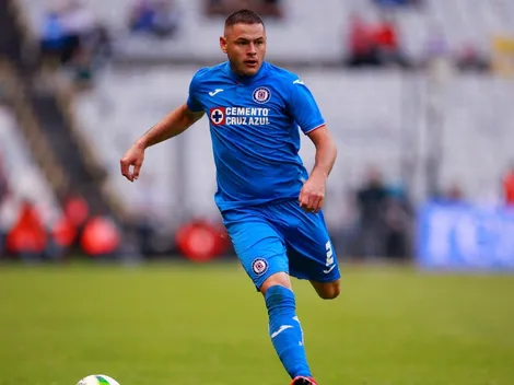 ¿Por qué Pablo Aguilar no entrenó hoy con Cruz Azul?