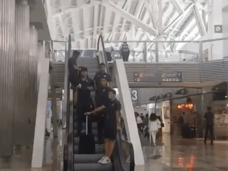 Cruz Azul ya viaja a su concentración por cuatro días en Ixtapa