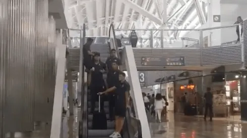 Cruz Azul ya emprendió rumbo a Ixtapa.