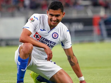 ¡Feliz cumpleaños, Orbelín! Pineda festeja sus 23 años en Cruz Azul