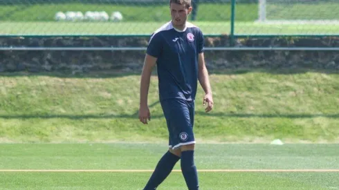 Cruz Azul ya cuenta con Santi Giménez para jugar.