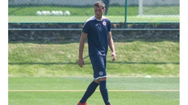 Cruz Azul ya cuenta con Santi Giménez para jugar.