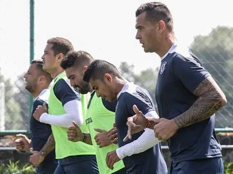 Cruz Azul recibe sesiones de coaching durante parón por fecha FIFA
