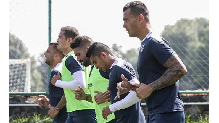 El plantel celeste trabajó en todos los aspectos posibles