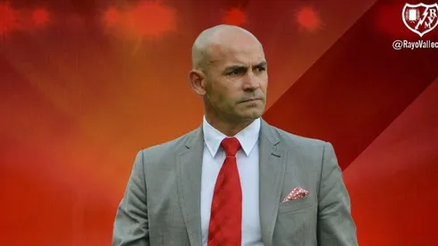 Jémez fue presentado como nuevo DT del Rayo.