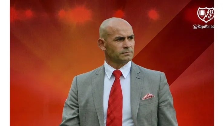 Jémez fue presentado como nuevo DT del Rayo.