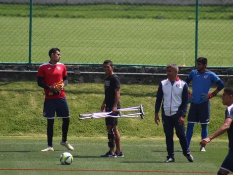 Todo sobre la rehabilitación de Elías Hernández en Cruz Azul