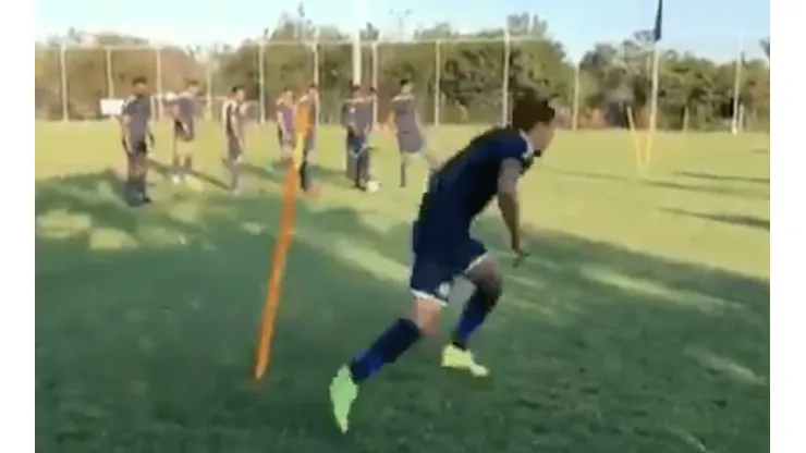 Cruz Azul ya entrena en Ixtapa.