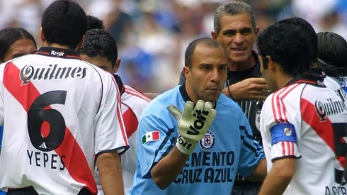 Pérez es baluarte de Cruz Azul.