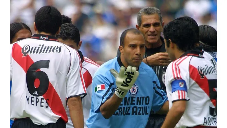 Pérez es baluarte de Cruz Azul.